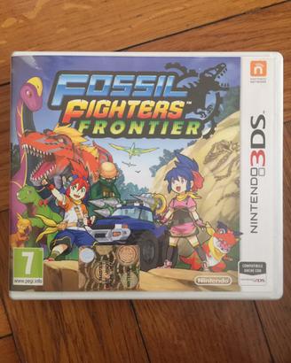 Nintendo 3ds, fossil fighters frontier