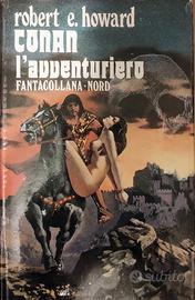 Conan l'avventuriero libro Fantacollana Nord