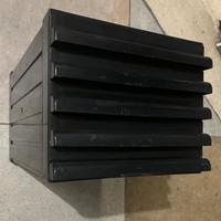 Cassettiera piccola scrivania design ASA