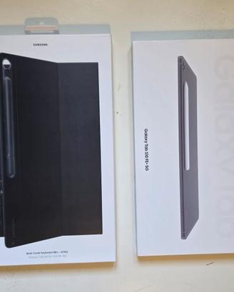 Galaxy Tab S10 FE+ 5G 12/256gb con tastiera