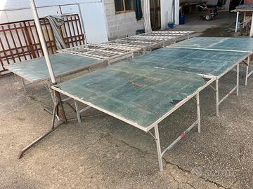 Tavolini poggia merce da mercato