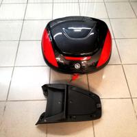 Kit baule + portapacchi Yamaha Majesty 400