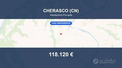 Immobile in asta di 192 m² con box auto a Cherasco