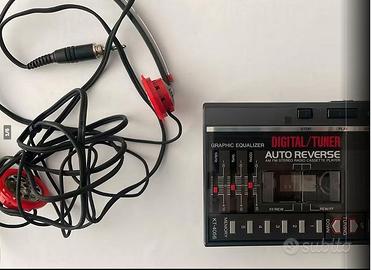 Digital/tuner Auto Reverse Toshiba