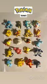 Lotto pokemon Tomy figures