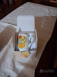 coppia di tazze thun nuove 