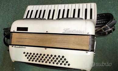 fisarmonica 48 bassi vintage 