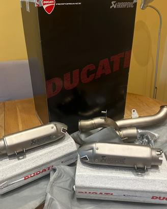 Scarico Panigale e Streetfighter V4 2025/26