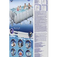 Piscina bestway 402x200x100