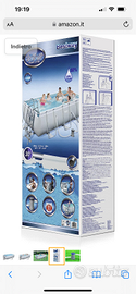 Piscina bestway 402x200x100