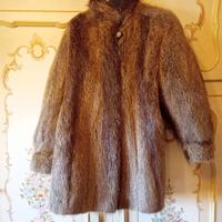 Pelliccia castorino spitz