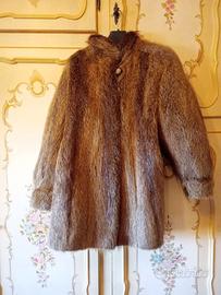 Pelliccia castorino spitz