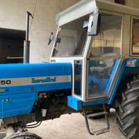 Trattore Landini 7550 con cambina