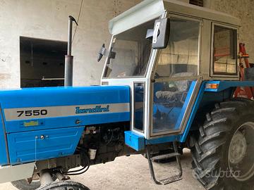 Trattore Landini 7550 con cambina