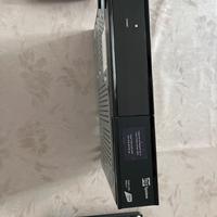 Tele sistem decoder satellitare con gia tessera