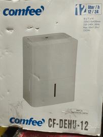 Deumidificatore COMFEE CF DEHU 12 fino a 20mq o 50