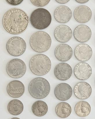 141 Monete antiche e rarissime in argento