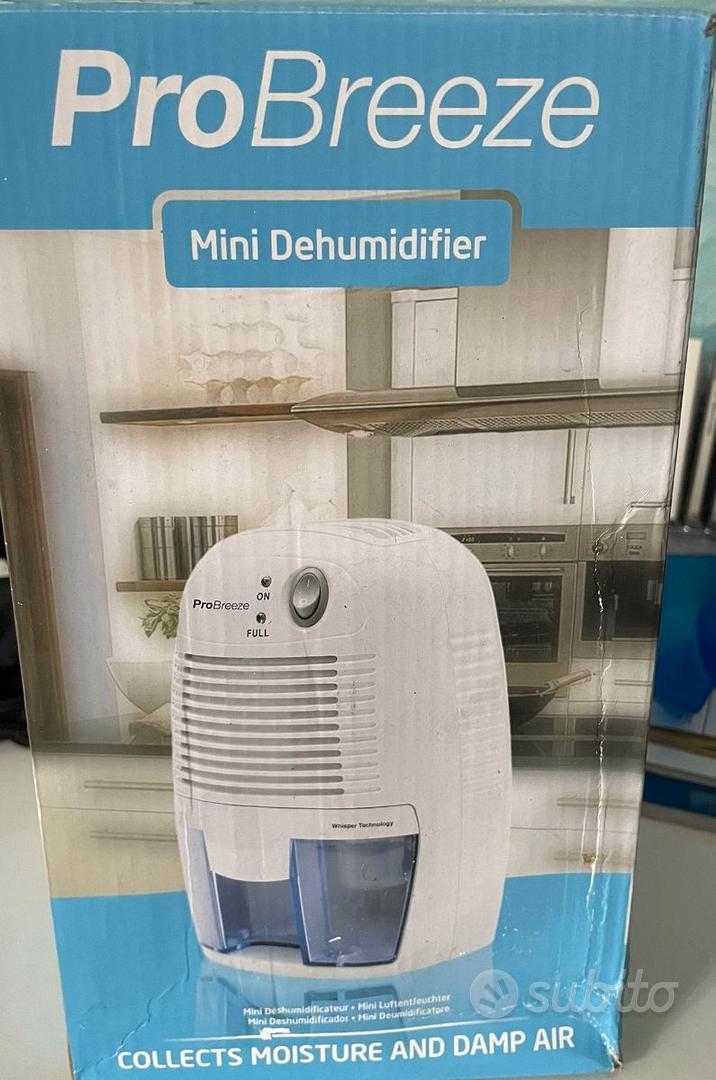 Pro Breeze Deumidificatore D'Aria Mini Compatto - Elettrodomestici In  vendita a Macerata