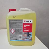 Pulitore per officina wurth