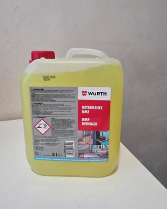 Pulitore per officina wurth