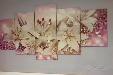 Quandro da 5 pezzi