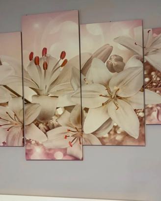 Quandro da 5 pezzi