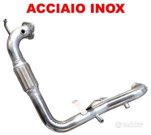 TUBO DOWNPIPE FAP DPF FORD FIESTA 1.5 1.6 TDCi T17