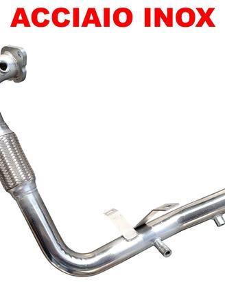 TUBO DOWNPIPE FAP DPF FORD FIESTA 1.5 1.6 TDCi T17