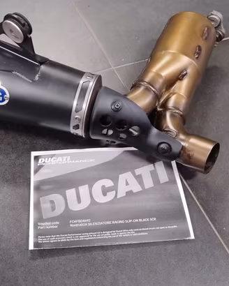 Silenziatore racing Sport-line ducati scrambler 96