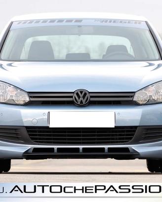 Sotto paraurti anteriore con prese daria per VW Go