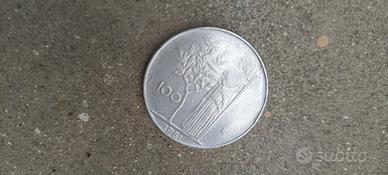 Cento lire anno 1961