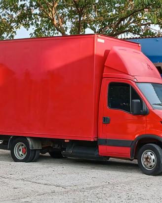 Furgone Iveco Daily SOLO Metano