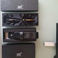 penna montblanc con astuccio
