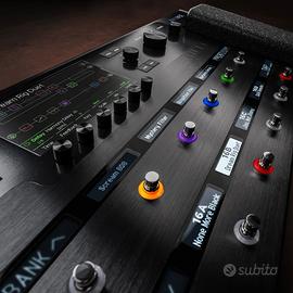Line6 Helix Floor con custodia e diversi IR 