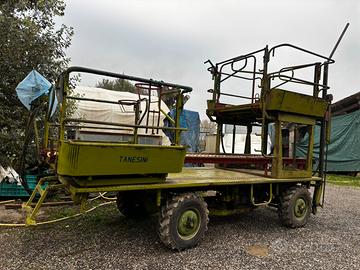 Raccoglifrutta Tanesini idrostatico