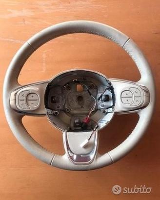 Volante In Pelle Per Fiat 500 2020