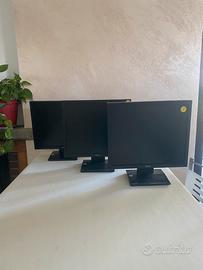 STOCK FINALE - 3 monitor Acer, tutti funzionanti