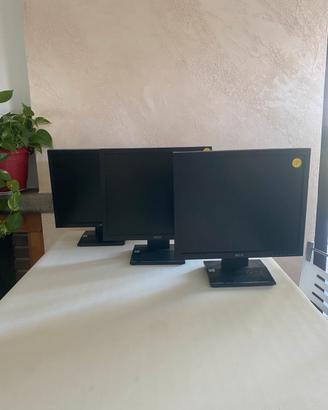 STOCK FINALE - 3 monitor Acer, tutti funzionanti