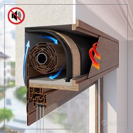 Coibentazione cassonetti