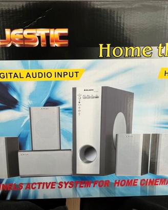 Impianto dolby surround 5.1 Majestic Home Theatre