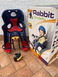 Seggiolino bambini per biciletta, RABBIT multifix