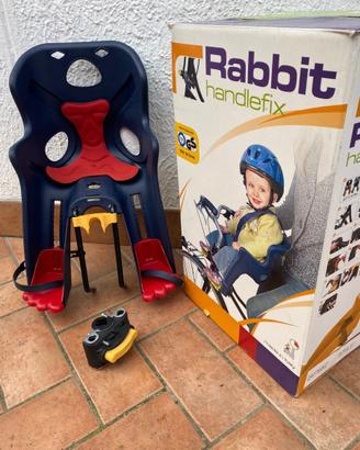 Seggiolino bambini per biciletta, RABBIT multifix