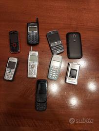 Lotto cellulari vintage Nokia, Philips, Panasonic,