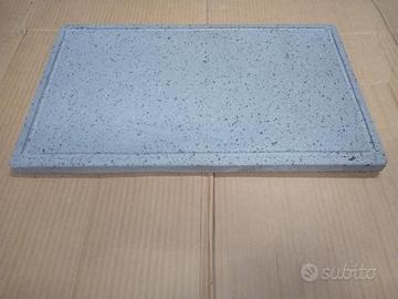 Griglia Piastra pietra lavica ETNA barbecue bbq