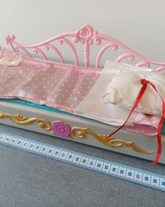 Letto e vasca da bagno Barbie 2006