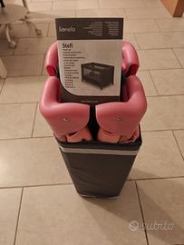 Lettino da viaggio Lionelo Stefi