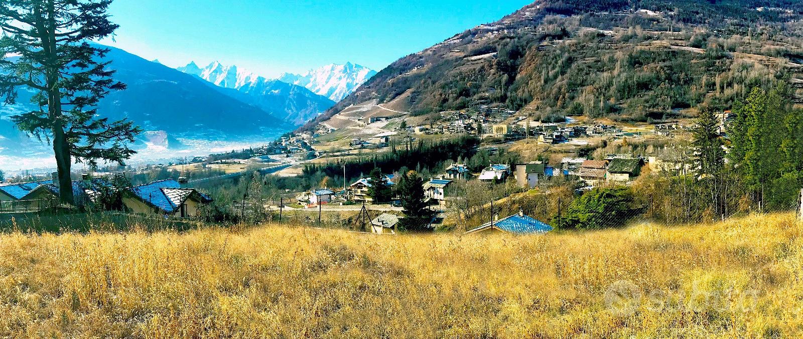 Terreno edificabile Aosta - unifamiliare - Vista 5