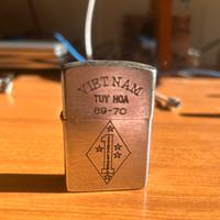 ZIPPO VIETNAM ERA