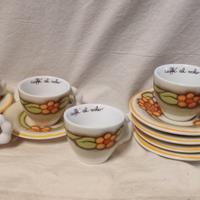 5 Tazzine caffè Thun un caffè al volo