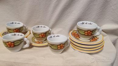 5 Tazzine caffè Thun un caffè al volo